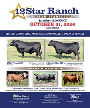12 Star Ranch Fall sale ad